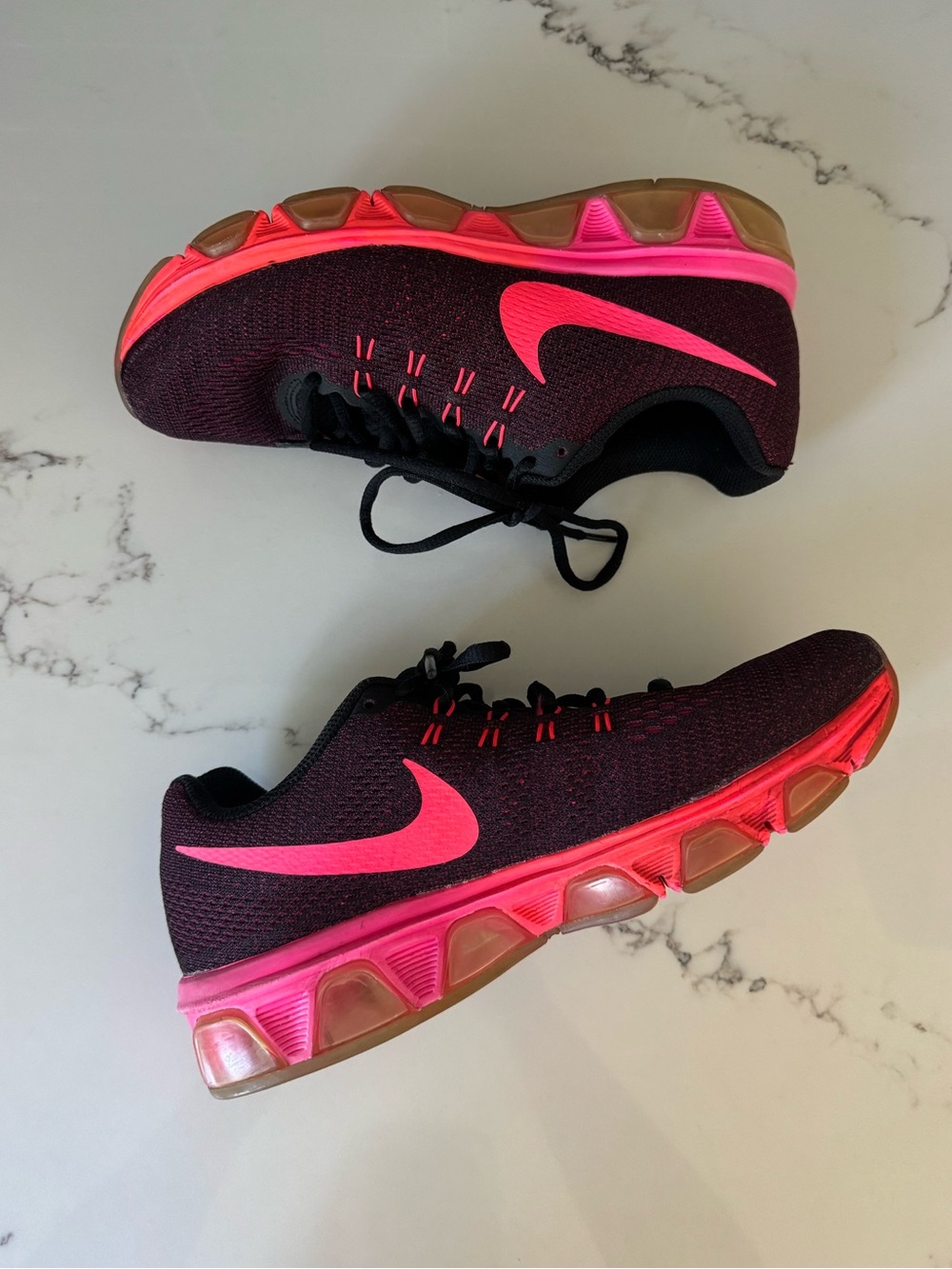 WMNS NIKE AIR MAX TAILWIND 8 Black Purple Pink Size 8
